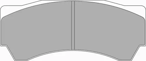 Tani FDSR3081 FERODO KLOCKI HAMULCOWE