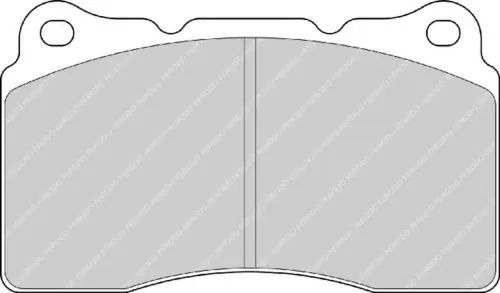 FRP3067R DS3000 FERODO KLOCKI HAMULCOWE Tylko dziś