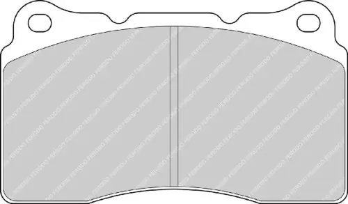 Ostatnia szansa FRP3067Z FERODO KLOCKI HAMULCOWE (kpl.)