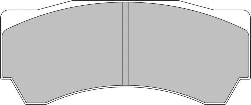 Szybka dostawa FRP3081R FERODO KLOCKI HAMULCOWE