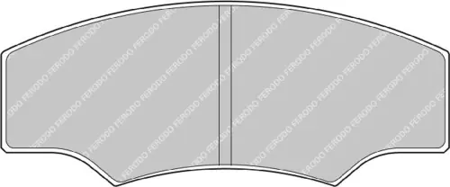 Najlepsza cena FRP218H DS2500 FERODO KLOCKI HAMULCOWE