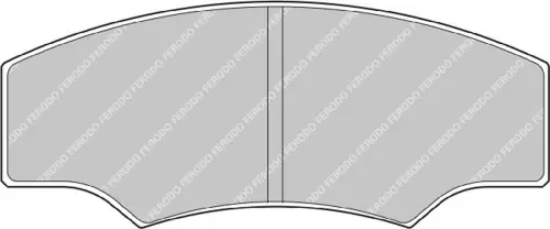 FRP218R FERODO KLOCKI HAMULCOWE (kpl.) Popularny