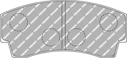 FRP219C FERODO KLOCKI HAMULCOWE (kpl.) Tylko dziś