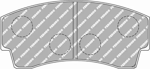 Bezpieczna płatność FRP219W DS1.11 FERODO KLOCKI HAMULCOWE