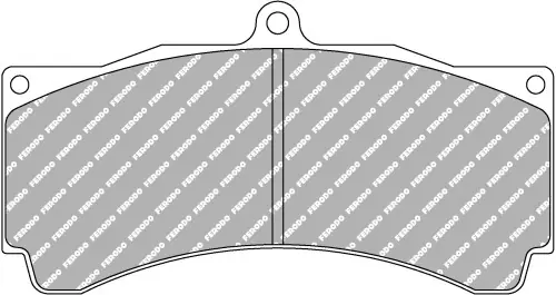 Autentyczny FRP3003R FERODO KLOCKI HAMULCOWE (kpl.)