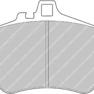 Autentyczny FRP3051W DS1.11 FERODO KLOCKI HAMULCOWE