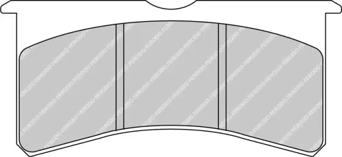 Tani FRP3097W DS1.11 FERODO KLOCKI HAMULCOWE