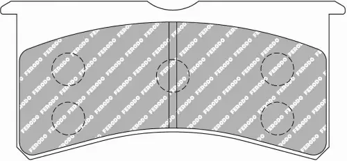 FRP3097Z DSUNO FERODO klocki FORD Fiesta (5) R2 Darmowa dostawa