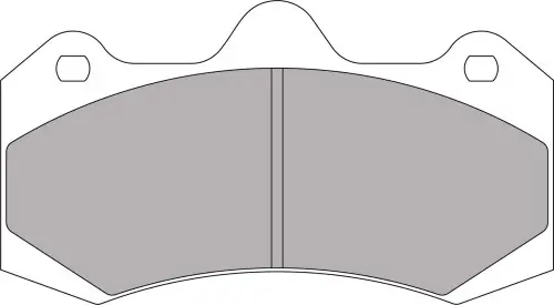 FRP3114R FERODO KLOCKI HAMULCOWE (kpl.) Wysoka jakość