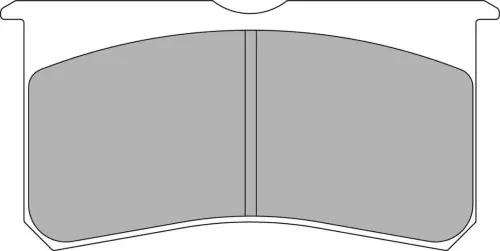 FRP3116H DS2500 FERODO KLOCKI HAMULCOWE Oryginalny