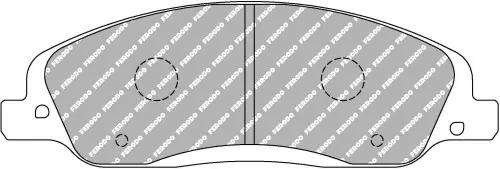 Promocja FRP3129H DS2500 FERODO KLOCKI HAMULCOWE