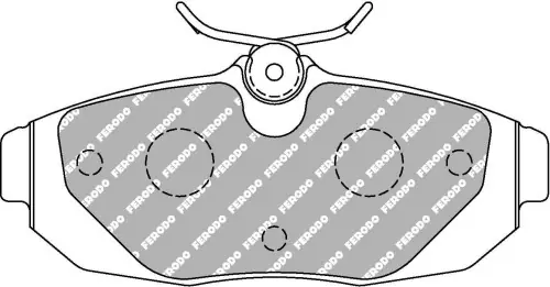FRP3130H DS2500 FERODO KLOCKI HAMULCOWE Ostatnia szansa
