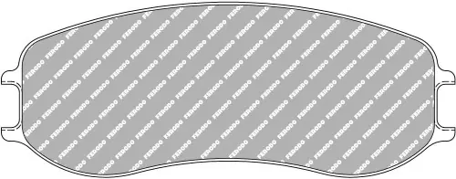 FRP3151GB FERODO KLOCKI HAMULCOWE (kpl.) Oryginalny