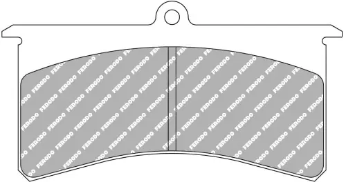 FRP501W FERODO KLOCKI HAMULCOWE Wysoka jakość