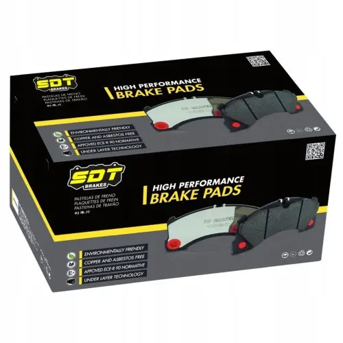 GALFER/SDT 21100700 klocki hamulcowe Rabat