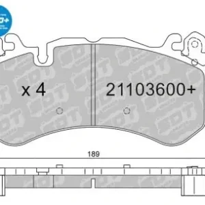 Darmowa dostawa GALFER/SDT 21103600+ klocki hamulcowe