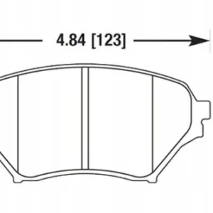 HB431N.606 HAWK Performance HP PLUS Klocki hamulcowe Wyprzedaż