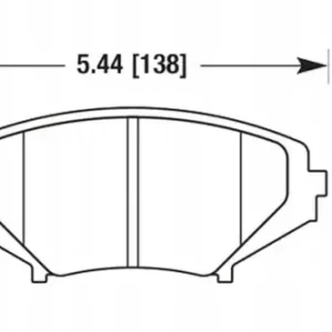 HB470N.643 HAWK Performance HP PLUS Klocki hamulcowe Ekspresowa dostawa