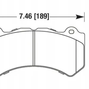 HB649B.605 HAWK Performance HPS 5.0 Klocki hamulcowe Ekspresowa dostawa
