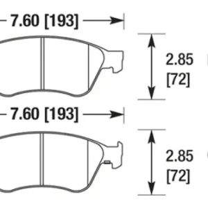 HB687F.750 HAWK Performance HPS Klocki hamulcowe Zamów teraz