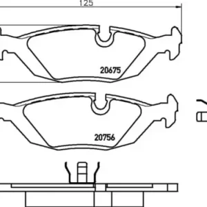 Zwrot pieniędzy MDB1239 M1144 MINTEX KLOCKI HAMULCOWE