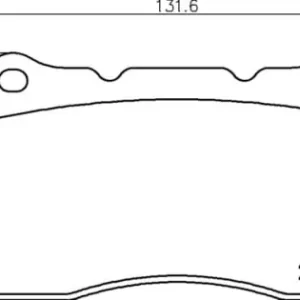 Darmowa dostawa MDB1859 F4R 16.00 MINTEX KLOCKI HAMULCOWE