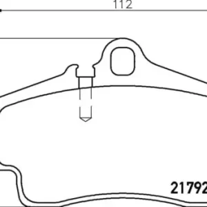 Zwrot pieniędzy MDB1874 F2R 15.50 MINTEX KLOCKI HAMULCOWE