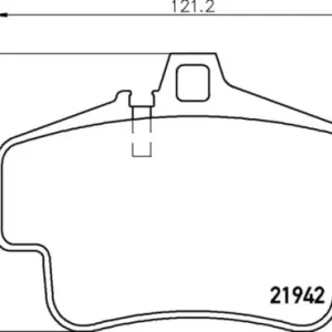 Zwrot pieniędzy MDB2038 M1144 MINTEX KLOCKI HAMULCOWE