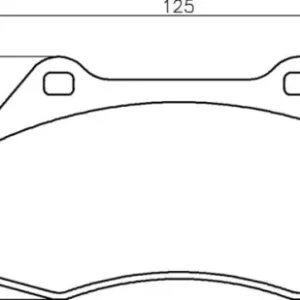 Darmowa dostawa MDB2725 F2R 15.00 MINTEX KLOCKI HAMULCOWE
