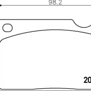 Darmowa dostawa MGB576 F4R 16.00 MINTEX KLOCKI HAMULCOWE