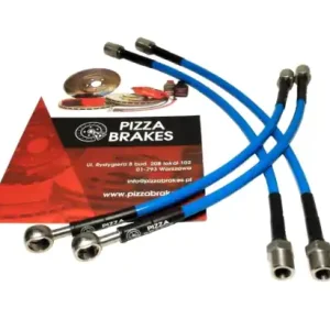 Darmowa dostawa Przewody hamulcowe w stalowym oplocie do MINI PACEMAN R61 2012 –2016