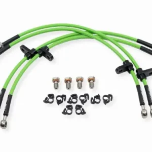 Zwrot pieniędzy Przewody hamulcowe w stalowym oplocie do TOYOTA GT 86 coupe (ZN6_) 2012 –...