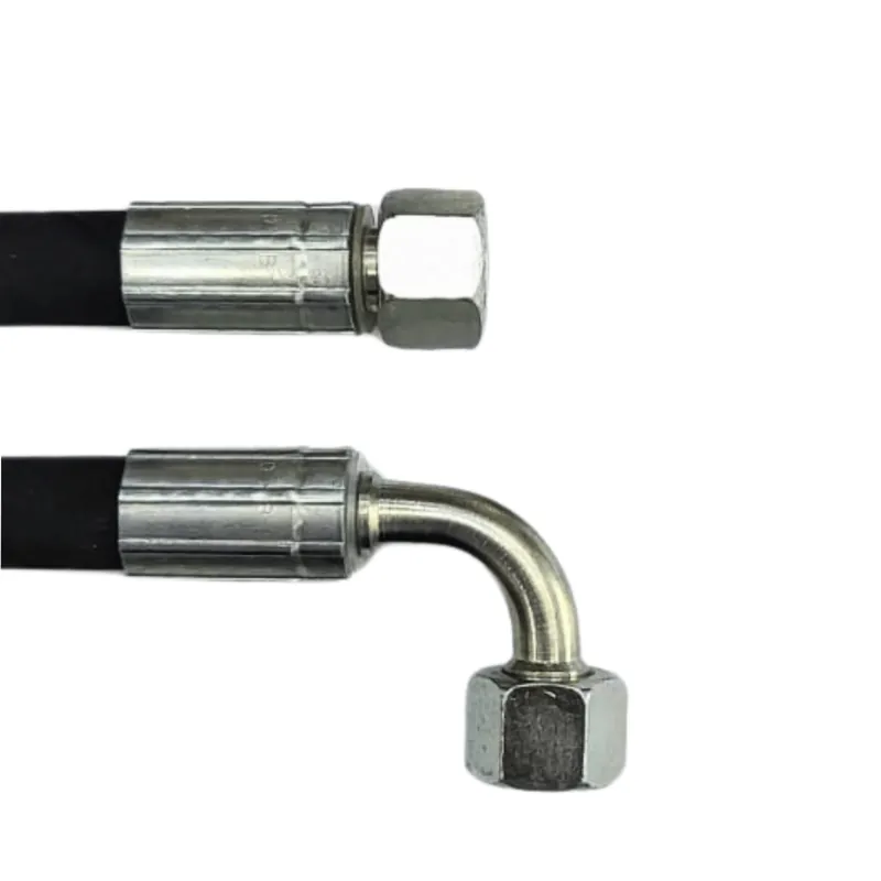 Popularny Przewód Hydrauliczny DN06 DKR-DKR90 2SN G1/4" 9100mm