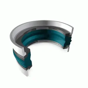 Kup teraz Uszczelnienie pakietowe tłokowe [5-elem.] TPM-9011 VITON 40x32x10 S=4.00 - Guarnitec