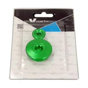 VICMA KOREK INSPEKCYJNY SILNIKA MOTO ZIELONY KAWASAKI Tani