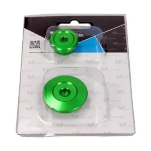 Darmowa dostawa VICMA KOREK INSPEKCYJNY SILNIKA MOTO ZIELONY KAWASAKI