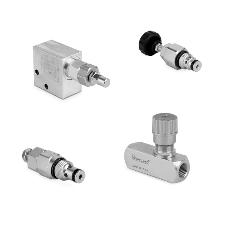 Zamów teraz Warstwowy zawór zwrotno-dławiący JPQ-312 - Atos