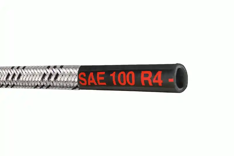 Oferta limitowana Wąż do benzyny i oleju SAE 100R4 FLEX DN40 10 bar - Hoses Technology