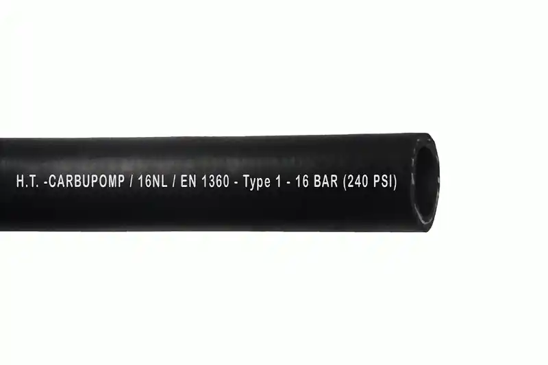 Wąż do dystrybutorów paliw CARBUPOMP 16NL EN1360 DN25 16bar - Hoses Technology Ekspresowa dostawa