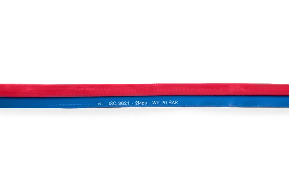 Wysoka jakość Wąż do gazu SALDOBIN/20RBL ISO3821 DN08 20 bar - Hoses Technology