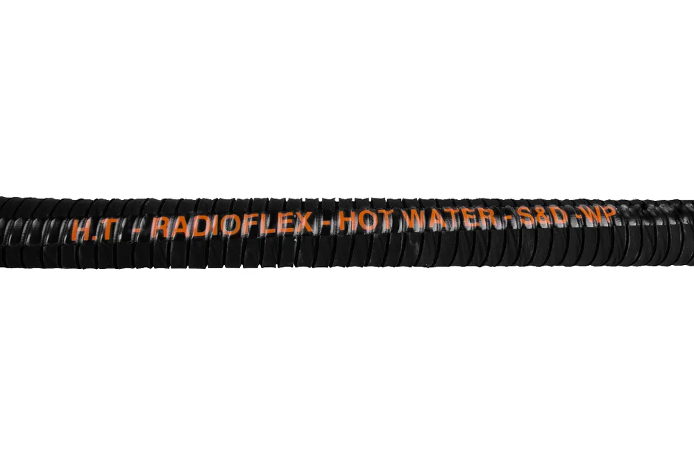 Oferta Wąż do gorącej wody i pary wodnej RADIOFLEX 42x52 5 bar - Hoses Technology