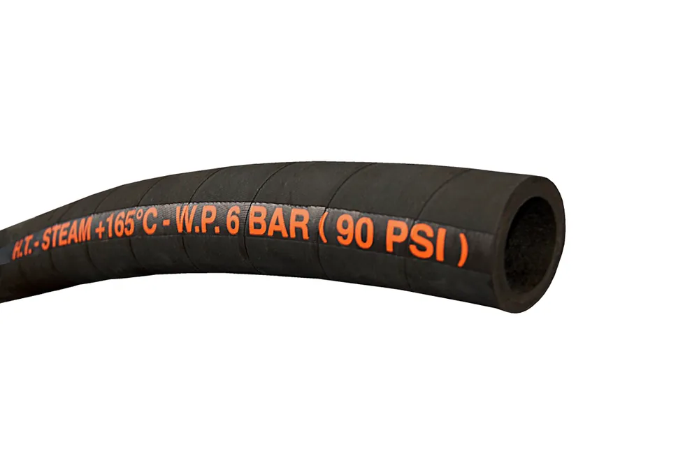 Wąż do gorącej wody i pary wodnej STEAM 170 DN38 6 bar - Hoses Technology Oryginalny