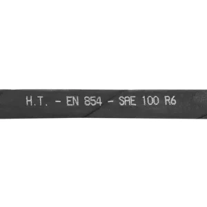 Wąż do oleju SAE 100R6 1TE DN13 28bar - Hoses Technology Nowość