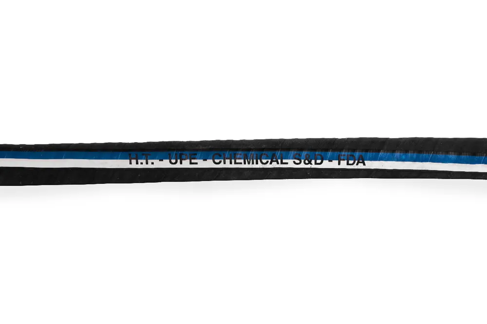 Wąż do środków chemicznych CHIMTUB SP16L UHMWPE-EN12115 DN38 16 bar - Hoses Technology Oryginalny