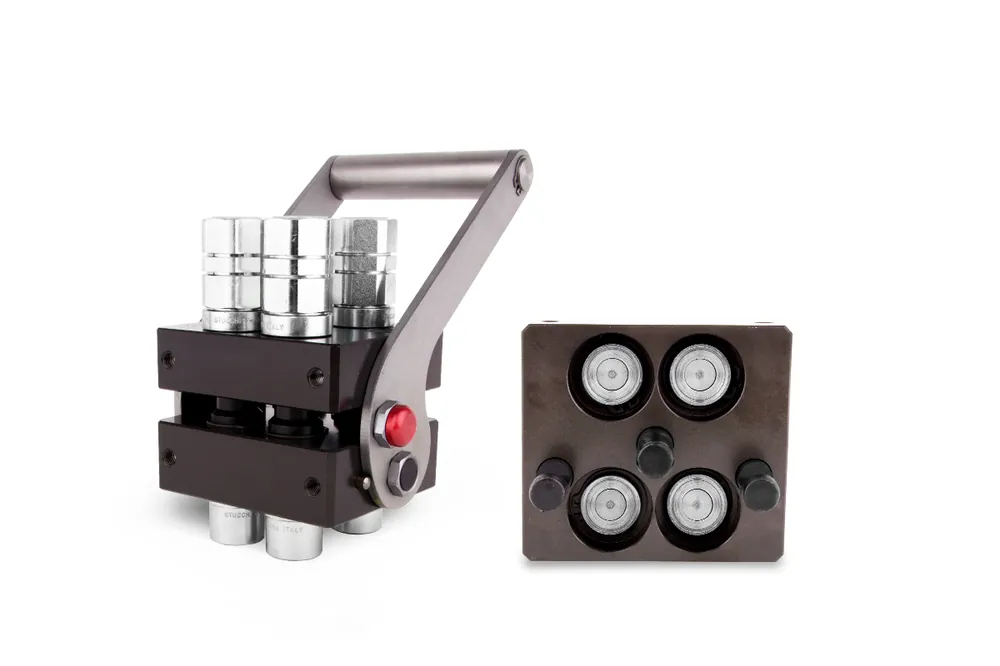 Wielozłącze Stucchi DP4 4A 1/2 BSP 870011020 - Stucchi Oferta limitowana