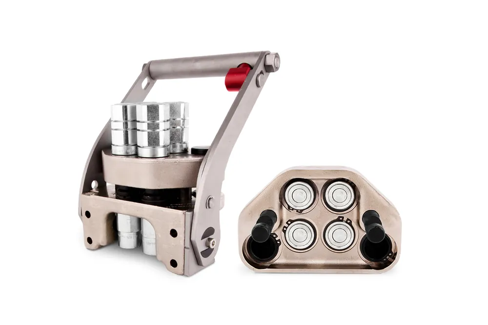 Wielozłącze Stucchi GR6-9 (4) FAP9PA 1/2" BSP 870000069 - Stucchi Bezpieczna płatność