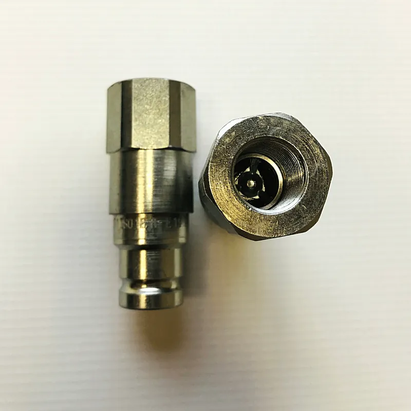 Wtyczka PLT1 1 Szybkozłącze Hydrauliczne Suchoodcinające Wysoka jakość