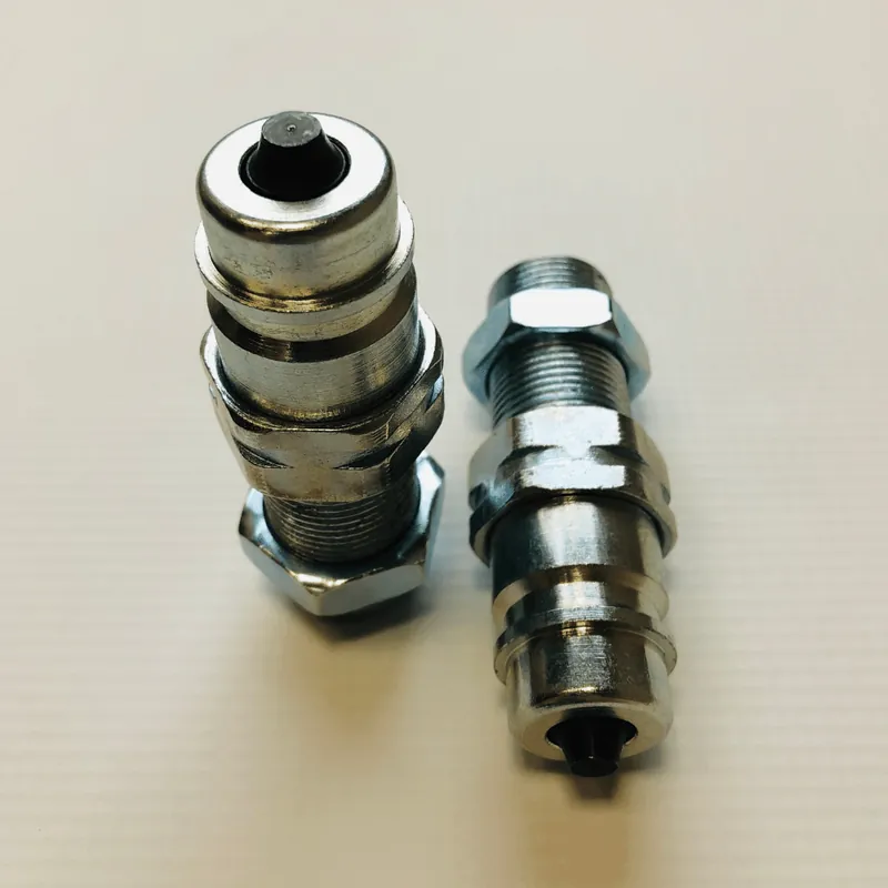 Nowość Wtyczka PPV3 M18X1.5 Szybkozłącze Hydrauliczne Gwint Zewnętrzny 250 bar (2szt.)