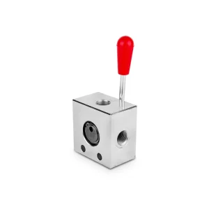 Wyprzedaż Wysokociśnieniowy zawór przełączający 3-drogowy 1/2" zamknięty w pozycji środkowej DDF3VAP03C - MTC / Walvoil