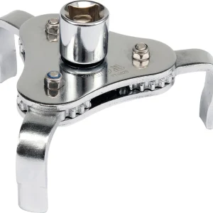 Zwrot pieniędzy YATO Klucz do Filtra Oleju Trójramienny YT-0826, Zakres 63-120mm